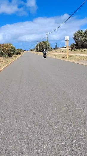 My first lesson today was with Colin who found that lessons certainly help for passing a riding test. We went over the roadcraft that's needed to help pass the test. No issues with the exercises mate 👌 your headchecks are fine as is your road positioning. Another lesson wouldn't hurt and you showed me that your now ready. Good work today Colin. Cheers Chooka Learn Right Ride Right with me at Midwest Motorcycle Lessons right here in Geraldton and Dongara. #learnrightrideright #midwestmotorcyclel