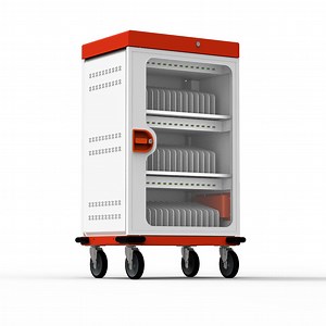 [Hot Item] School Education Equipment 48 Ports USB iPad Tablet Storage and Charging Cabinet