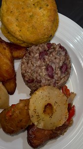 4 comments | Lunch is HOT and READY!!! Caribbean Rice & Beans Vegan Jerked Chick’n. Curried Biscuits. Mini Potato Samosas. Plantains. 467 Moreland Ave Ne Atlanta, GA 30307 | Sevananda Natural Foods Market Co-op | Facebook