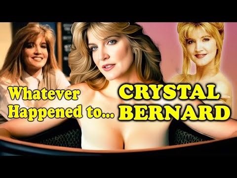 Whatever Happened to Crystal Bernard - Star of TV's "Wings" and "It's a Living"
