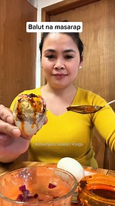 Balut Mukbang! Ang sarap ng balut na may sibuyas at chilli sauce. #kahampasqueenvlogs #balut #mukbang #fyp #asmr #BalutMukbang #trendingreels #Alaska | Kahampas Queen Vlogs