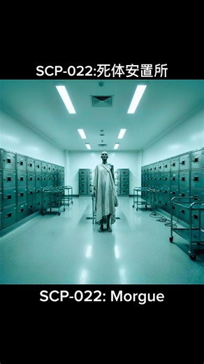 SCP-022 死体安置所 | The Morgue【SCP財団】