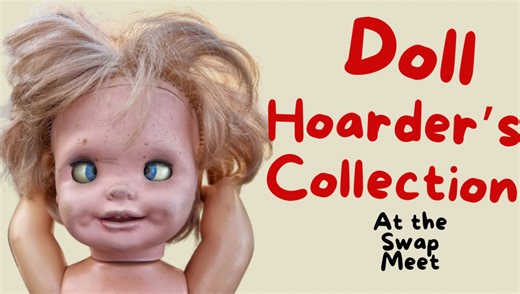 🏠✨ Swap Meet Treasure Hunt! 🎀 Spotted: A lifetime doll collection at the swap meet! 👀 The urge to rescue childhood memories is real! 🧸 Recognize any of these beauties from your youth? Which one would you take home? 🏡 #SwapMeetFinds #VintageBarbie #ChildhoodNostalgia #CollectorLife #vintagebarbie #dollcollection | Grandma Gets Real