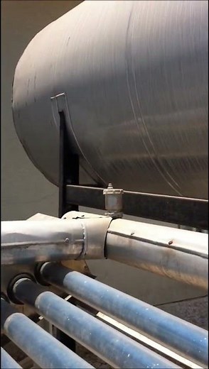 Steam generation in Solar Hot Water System