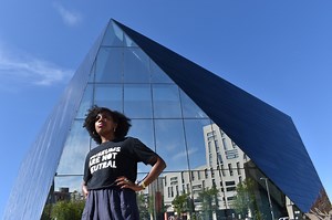 Critics come out of anonymity to say canceled MOCA Cleveland show would have exploited Black suffering over police brutality