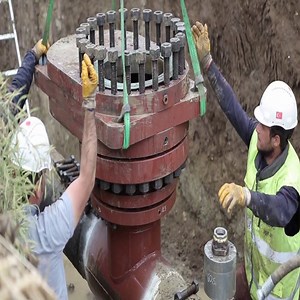 Amazing Hot Tapping Pipeline Process | Great Welding Skill | Machinery TV