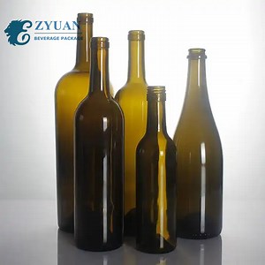 [Hot Item] 375ml 500 Ml 750 Ml 75 Cl Whiskey Whisky Vodka Rum Spirits Tequila Hand Blown Glass Dragon Brandy Gin Glass Liquor Bottle with Cork Cap 100ml 200ml 375ml 500ml