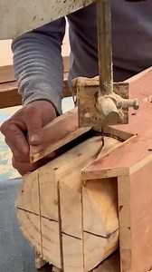 Bevel cutting aid for preservative trees | How It’s Made