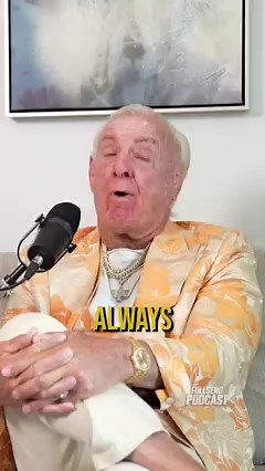 114K views · 566 reactions | Ric Flair advice on how to get girls | Full Send Podcast | Facebook