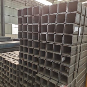 [Hot Item] Carbon Steel Square Tube Welded Square Steel Tube Factory Price Construction Build Mild Steel Square Pipe