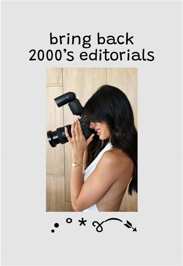 petition to bring back the fun and stylish 2000’s editorials #2000s #editorial #fashioneditorial #fashionmagazine #y2k