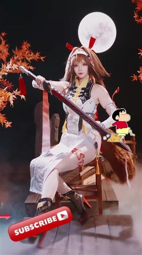 NEATMOA – Ye Shunguang Cosplay Transformation 🔥