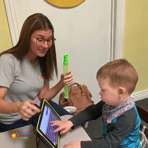 What is AAC? Augmentative and alternative communication is a form of communication that helps children who have difficulty hearing and/or speaking. Learn about the different types of AAC devices and what they can do for your child. https://pathways.org/blog/augmentative-and-alternative-forms-of-communication/ 📹: Children's Therapy Team | Pathways.org