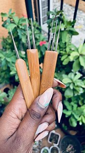 INSTANT LOC with this method you are creating dreadlocks quickly, typically using techniques like interlocking, braiding, or using a crochet hook as seen in the video above. This approach allows for immediate results, as opposed to the traditional method of allowing hair to mat and lock over time. It’s often chosen by those who want the look of mature locs without the waiting period. The can be done on various hair types. | Hair By Tess | Facebook