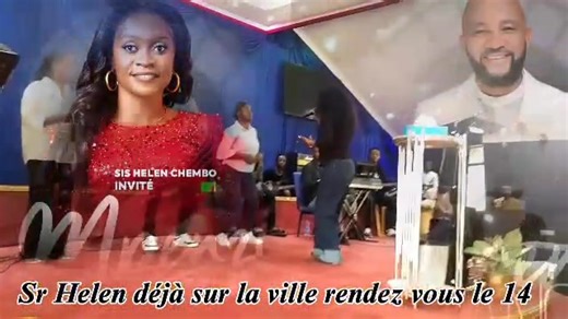 Already in Congo for Mpenzi Wangu Concert! 💃🎶 Lubumbashi, get ready this Sunday we lift the name of Jesus high in worship and praise! 🙌🔥 #MpenziWanguConcert #Lubumbashi #GloryToGod | Helen Chembo