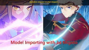 Genshin Impact model import tutorial (video) Tutorial for Genshin Impact | GI Tutorials