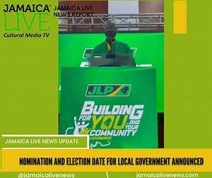 BREAKING NEWS‼️  Nomination date for Local Government election will be February, 8 2024! Election Day: February 26, 2024 @AndrewHolnessJM killing the PNP with receipts. Join Madison @ 3:30 EST, when she will assess and discuss the Prime Minister's portfolio of building Jamaica. Like and Follow Jamaica Live on Instagram, Facebook and X @Jamaicalivenews and Jamaica Live TV on YouTube | Jamaica Live | Facebook
