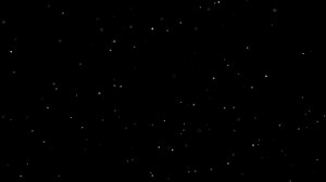 Floating Dust Particles Overlay with Soft Ambient Motion on Black Background