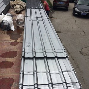 [Hot Item] Stainless Steel Cladding Corrugated Roofing Metal Sheets Price for Roofs Prefab House