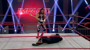 Brian Myers violently SNAPPED on Tommy Dreamer. #IMPACTonAXSTV | TNA Wrestling