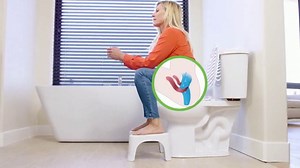 Squatty Potty TV Spot, 'Healthier Bathroom Experience'