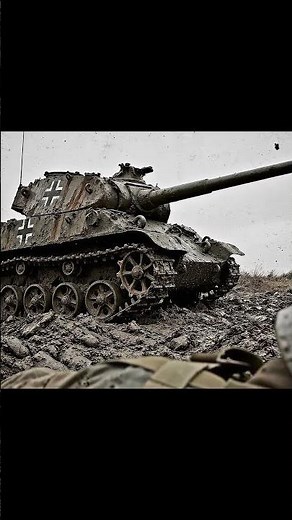 WW2 TIGER TANK POV Fire: Unreal Cinematic Sound #shorts