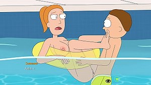 Rick and Morty v3&period;6&comma; Family Pool Day&excl;