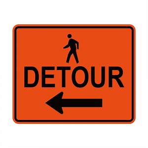 [Hot Item] Highlight Warning Boards Reflective Road Sign