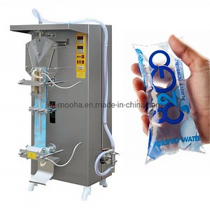 [Hot Item] Liquid Water Pouch Bag Packing Machine Beverage Drinks Packaging Machinery