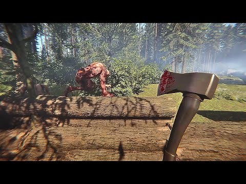 Primer Gameplay de THE FOREST 2 (Sons of the Forest) | TRAILER OFICIAL