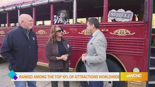 All aboard the Halloween Comedy Bus Tour