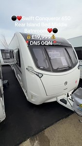 36 reactions · 128 shares | ♥️ Swift Conqueror 650  Twin Axle ️...