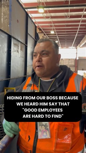 They say “good employees are hard to find these days…” so our MRF sorters are just doing their job as good employees! Right? 😂 #sustainability #recycle #gogreen #zerowaste #ecofriendly #savetheplanet #climateaction #greenliving #sustainablefuture #ecowarrior #Utahsustainability #Utahrecycling #DavisCounty #MorganCounty #UtahEnvironmental #WasatchFront #landfill #MRF #thriftstore #greenwaste #compost #householdhazardouswaste #wastetoenergy #recyclingcenter #sustainabilitycenter #environmentalcen