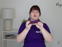 Toy Review - Velvet Hammer - Thrusting Plug Vibrator with Remote Control Sex Toy