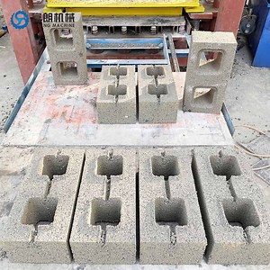 [Hot Item] Automatic Cinder Block Machine for Interlock Lego Interlocking Concrete Brick Molds for Streets and Road