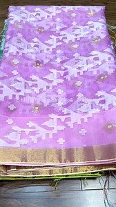 1.3K views | Pure Muslin Jamdani in various patterns . Comes with blouse piece #muslin #muslinsaree #muslinjamdani #ethnicweavesndrapes | Ethnic Weaves and Drapes, USA | Facebook