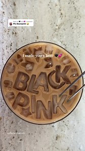 Blackpink Coffee Edit: Latte Tribute to Jennie