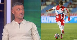 Radoslav Batak o Vasiliju Kostovu: "Lucidan, dribling, završnica... On je budućnost Zvezde i srpskog fudbala!"