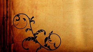 Animated Florals On Old Paper Background Stock Footage Video (100% Royalty-free) 3781910 | Shutterstock