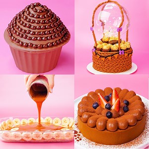 Oddly Satisfying Chocolate Cake Video Compilations - So Delicious Chocolate | Cake Junkie