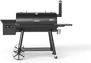 Country Smokers CS2454 Pellet Grill, Black