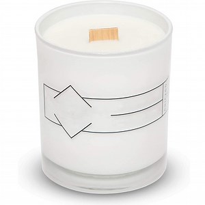 [Hot Item] Customized Private Label Wooden Wick Soy Wax Glass Candles