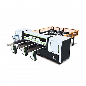 [Hot Item] Full Automatic Wood Plywood Computer Panel Saw Beam Saw for Woodworking