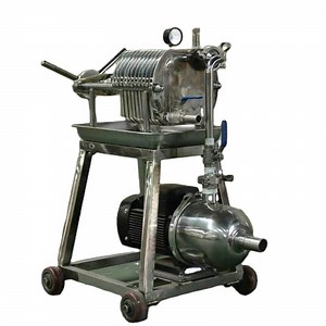 [Hot Item] Multi-Layer Stainless Steel Frame Filter Industrial Plate and Frame Filter Press