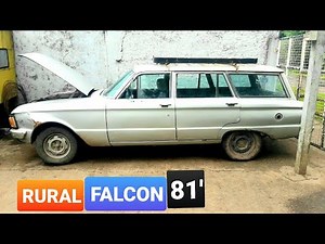 FORD FALCON RURAL 1981 ,BIEN DE BARRIO !