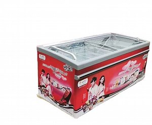 [Hot Item] Commercial Display Glass Door Supermarket Refrigerator Freezer