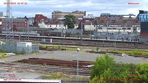 60163 Tornado Support Coach passing our Doncaster Cam, working 5Z49 Doncaster Roberts Rd Rp Gbrf to Doncaster, a positioning move to take command of A1 Steam Locomotive Trust's The North Briton. 20/07/19. A1 Steam Locomotive Trust Freightliner Group Ltd | Railcam