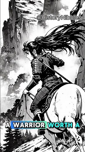 Tomoe Gozen: Japan's Fiercest Female Warrior #history #historyfacts #facts