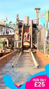 🎢 BIG THRILLS, SMALL PRICE! Tickets start from just £25 - grab yours now & ride all day! 🎟️ #BookNow | Pleasure Beach Resort