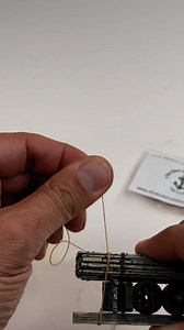 Securing Stowage on the Stug III ⚙️🪢I’m showing how I used 0.5mm ship modeling rope to tie down the stowage on my Stug III. This rope scales well to 1/35, giving a realistic look with the right texture and flexibility. It holds knots securely and drapes naturally, making it a great choice for adding that extra touch of realism. | Auttorama Scale Models